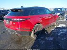 2021 Land Rover Range Rover Velar P400 R-dynamic Hse Red vin: SALYM2FU0MA310770