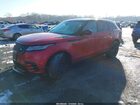 2021 Land Rover Range Rover Velar P400 R-dynamic Hse Red vin: SALYM2FU0MA310770