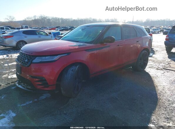 SALYM2FU0MA310770 2021 LAND ROVER RANGE ROVER VELAR Red Przód lewy