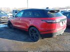 2021 Land Rover Range Rover Velar P400 R-dynamic Hse Red vin: SALYM2FU0MA310770