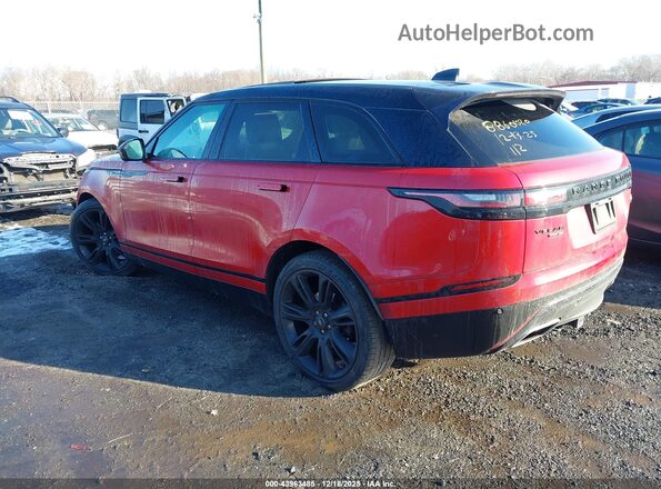 SALYM2FU0MA310770 2021 LAND ROVER RANGE ROVER VELAR Red Tył lewy