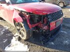 2021 Land Rover Range Rover Velar P400 R-dynamic Hse Red vin: SALYM2FU0MA310770