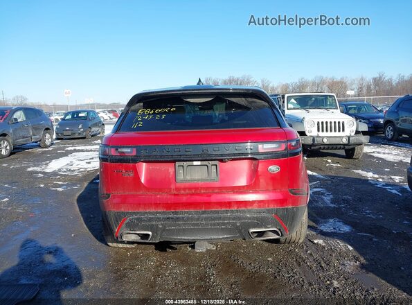 SALYM2FU0MA310770 2021 LAND ROVER RANGE ROVER VELAR Red 