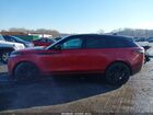 2021 Land Rover Range Rover Velar P400 R-dynamic Hse Red vin: SALYM2FU0MA310770