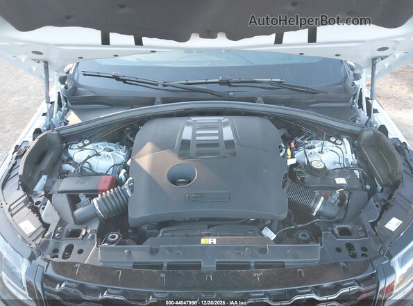 SALYT2EU2MA314968 2021 LAND ROVER RANGE ROVER VELAR Белый Вид сзади