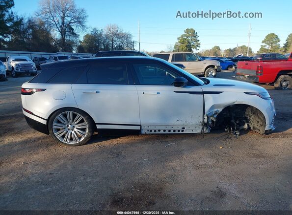 SALYT2EU2MA314968 2021 LAND ROVER RANGE ROVER VELAR Белый Вид спереди