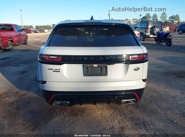 SALYT2EU2MA314968 2021 LAND ROVER RANGE ROVER VELAR Белый 
