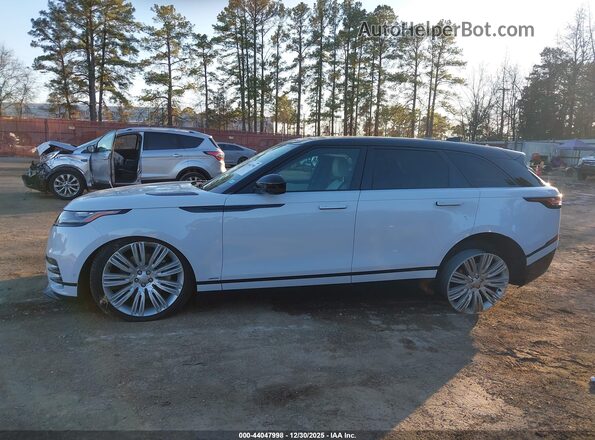 SALYT2EU2MA314968 2021 LAND ROVER RANGE ROVER VELAR Белый 