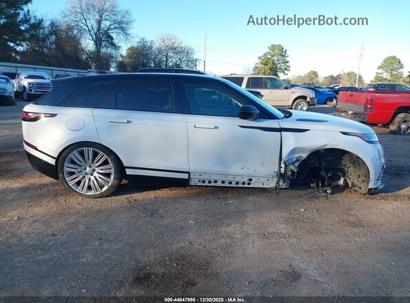 SALYT2EU2MA314968 2021 LAND ROVER RANGE ROVER VELAR Белый Панорамный вид салона 360°