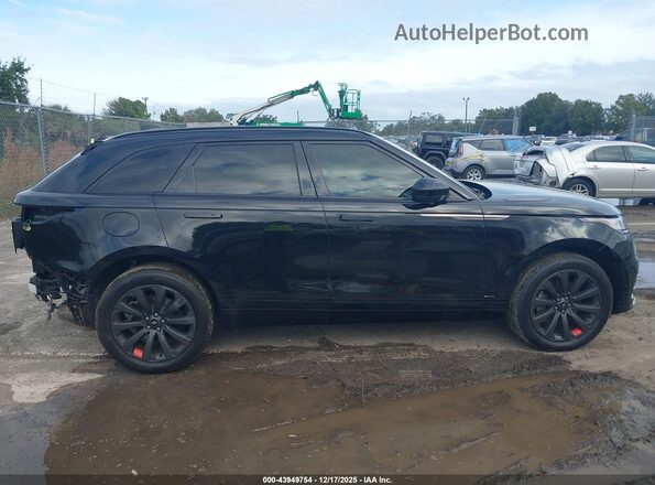 SALYT2EX1MA314325 2021 LAND ROVER RANGE ROVER VELAR Черный Панорамный вид салона 360°