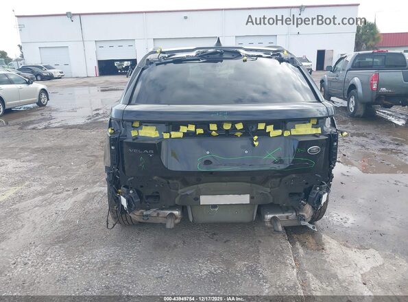 SALYT2EX1MA314325 2021 LAND ROVER RANGE ROVER VELAR Черный Вид спереди