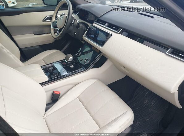 SALYT2EX1MA314325 2021 LAND ROVER RANGE ROVER VELAR Черный Вид салона спереди