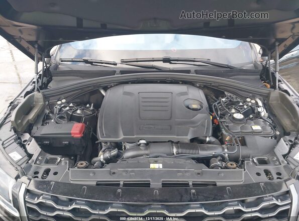 SALYT2EX1MA314325 2021 LAND ROVER RANGE ROVER VELAR Черный Вид сзади