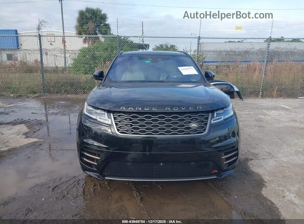 SALYT2EX1MA314325 2021 LAND ROVER RANGE ROVER VELAR Черный Вид задней части салона