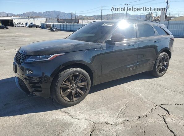 SALYT2EX2PA350111 2023 LAND ROVER RANGE Черный Передняя левая четверть