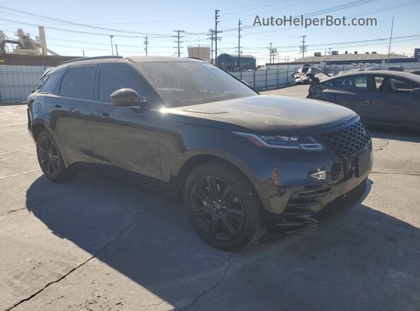 SALYT2EX2PA350111 2023 LAND ROVER RANGE Черный Передняя правая четверть