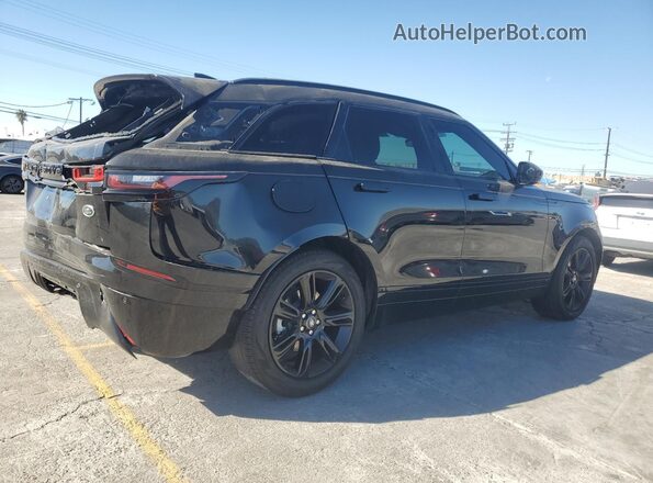 SALYT2EX2PA350111 2023 LAND ROVER RANGE Черный Задняя правая четверть