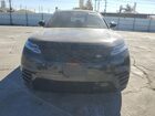 2023 Land Rover Range Rover Velar R-dynamic S Черный vin: SALYT2EX2PA350111