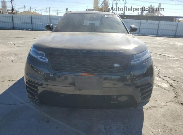 SALYT2EX2PA350111 2023 LAND ROVER RANGE Черный Вид спереди