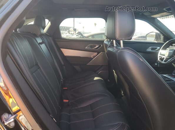 SALYT2EX2PA350111 2023 LAND ROVER RANGE Черный Вид задней части салона