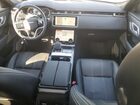 2023 Land Rover Range Rover Velar R-dynamic S Черный vin: SALYT2EX2PA350111
