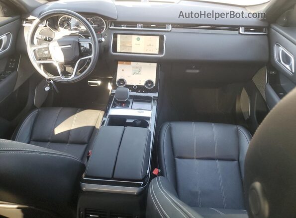 SALYT2EX2PA350111 2023 LAND ROVER RANGE Черный Вид панели приборов