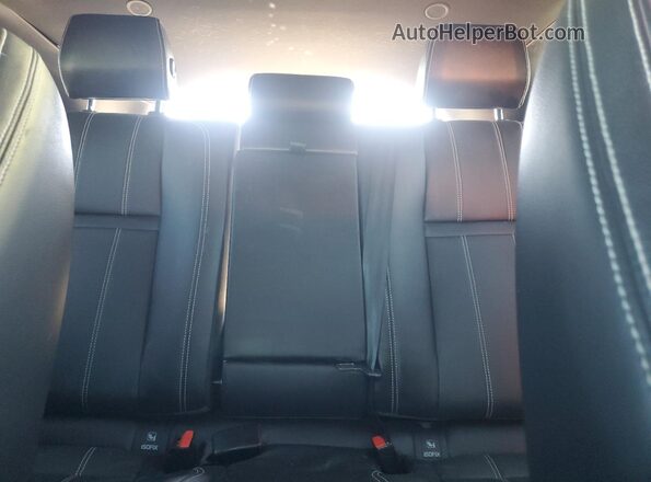 SALYT2EX2PA350111 2023 LAND ROVER RANGE Черный Вид задних сидений