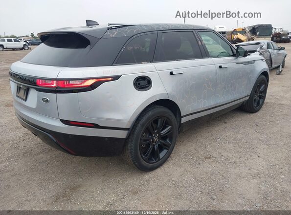 SALYT2EX4MA325979 2021 LAND ROVER RANGE ROVER VELAR Черный Задняя правая четверть