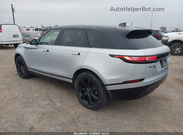 SALYT2EX4MA325979 2021 LAND ROVER RANGE ROVER VELAR Черный Задняя левая четверть