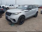 2021 Land Rover Range Rover Velar P250 R-dynamic S Черный vin: SALYT2EX4MA325979