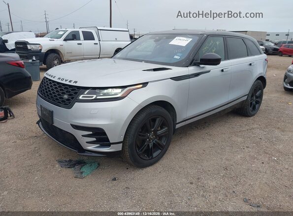 SALYT2EX4MA325979 2021 LAND ROVER RANGE ROVER VELAR Черный Передняя левая четверть