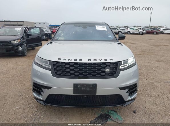 SALYT2EX4MA325979 2021 LAND ROVER RANGE ROVER VELAR Черный Вид спереди