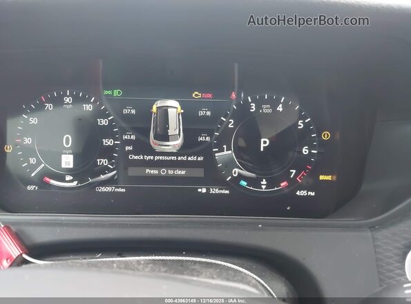 SALYT2EX4MA325979 2021 LAND ROVER RANGE ROVER VELAR Черный Вид задних сидений