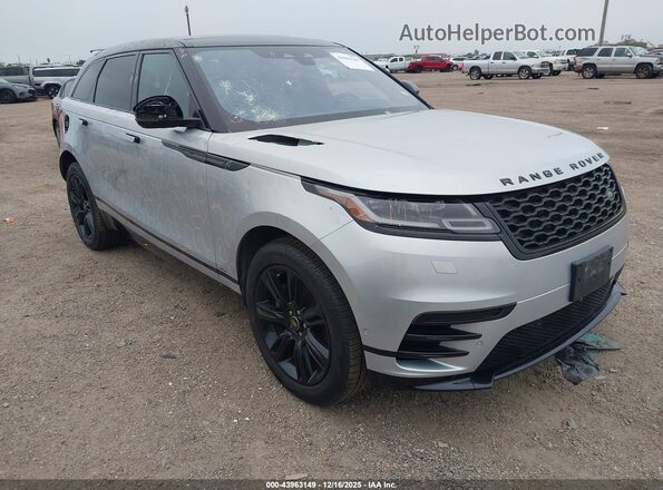 SALYT2EX4MA325979 2021 LAND ROVER RANGE ROVER VELAR Черный Передняя правая четверть