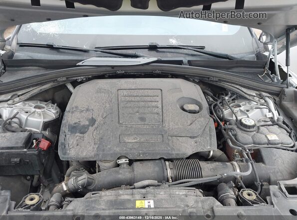 SALYT2EX4MA325979 2021 LAND ROVER RANGE ROVER VELAR Черный Вид сзади