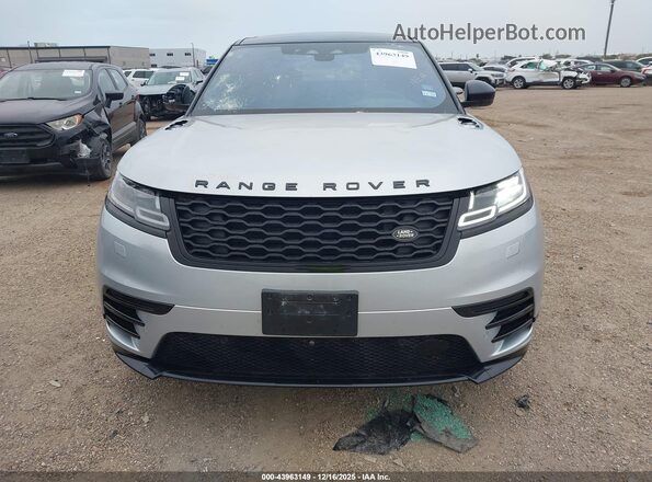 SALYT2EX4MA325979 2021 LAND ROVER RANGE ROVER VELAR Черный Вид щитка приборов