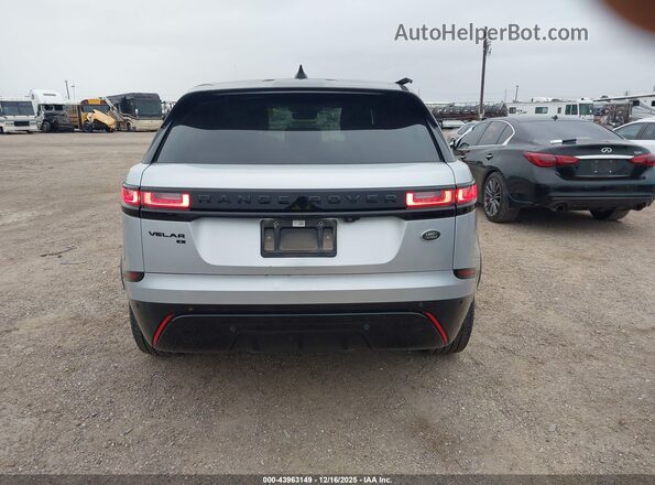 SALYT2EX4MA325979 2021 LAND ROVER RANGE ROVER VELAR Черный 