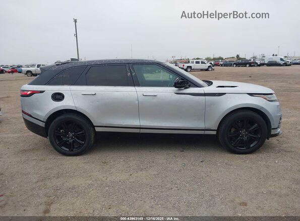 SALYT2EX4MA325979 2021 LAND ROVER RANGE ROVER VELAR Черный Вид задней части салона