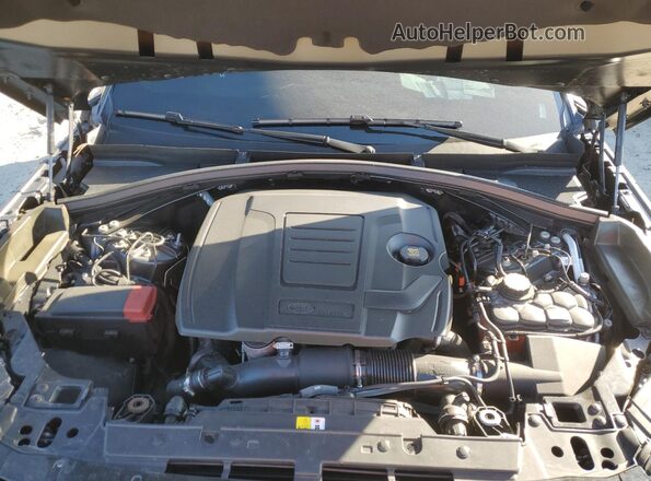 SALYT2EX5NA331713 2022 LAND ROVER RANGE Gray ძრავის განყოფილების ხედი