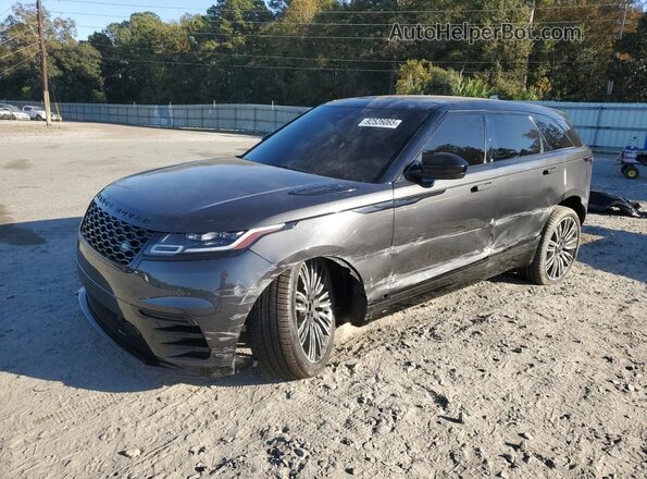 SALYT2EX5NA331713 2022 LAND ROVER RANGE Gray წინა მარცხენა ხედი სამი მეოთხედიდან