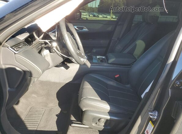SALYT2EX5NA331713 2022 LAND ROVER RANGE Gray წინა სალონის ხედი