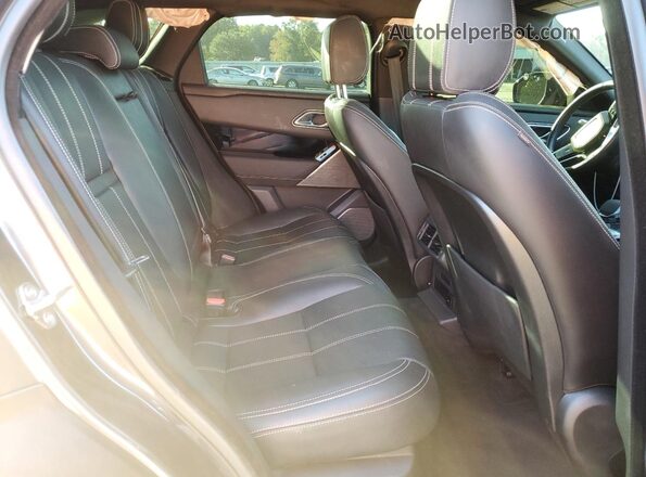 SALYT2EX5NA331713 2022 LAND ROVER RANGE Gray უკანა სალონის ხედი