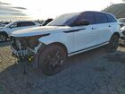 2021 Land Rover Range Rover Velar R-dynamic S White vin: SALYT2EX9MA305954