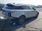 2022 Land Rover Range Rover Velar P250 R-dynamic S Серебряный vin: SALYT2EX9NA346540