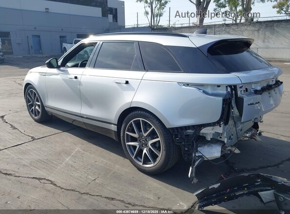 SALYT2EX9NA346540 2022 LAND ROVER RANGE ROVER VELAR Серебряный Задняя левая четверть