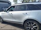 2022 Land Rover Range Rover Velar P250 R-dynamic S Серебряный vin: SALYT2EX9NA346540