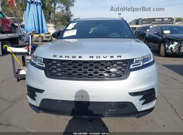 SALYT2EX9NA346540 2022 LAND ROVER RANGE ROVER VELAR Серебряный Вид щитка приборов