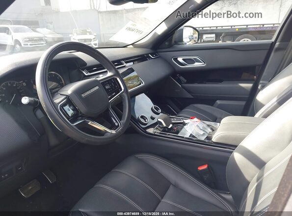 SALYT2EX9NA346540 2022 LAND ROVER RANGE ROVER VELAR Серебряный 