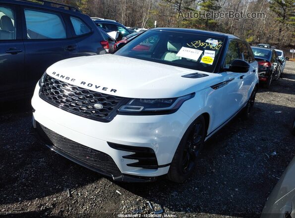 SALYT2EXXPA354844 2023 LAND ROVER RANGE ROVER VELAR White Vista tres cuartos delantera izquierda
