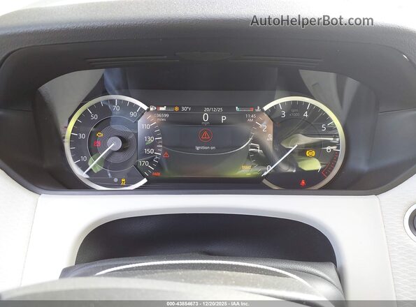 SALYT2EXXPA354844 2023 LAND ROVER RANGE ROVER VELAR White Vista de los asientos traseros